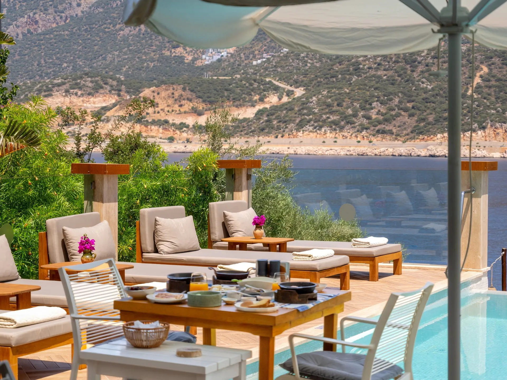 Kaş’ta tatil