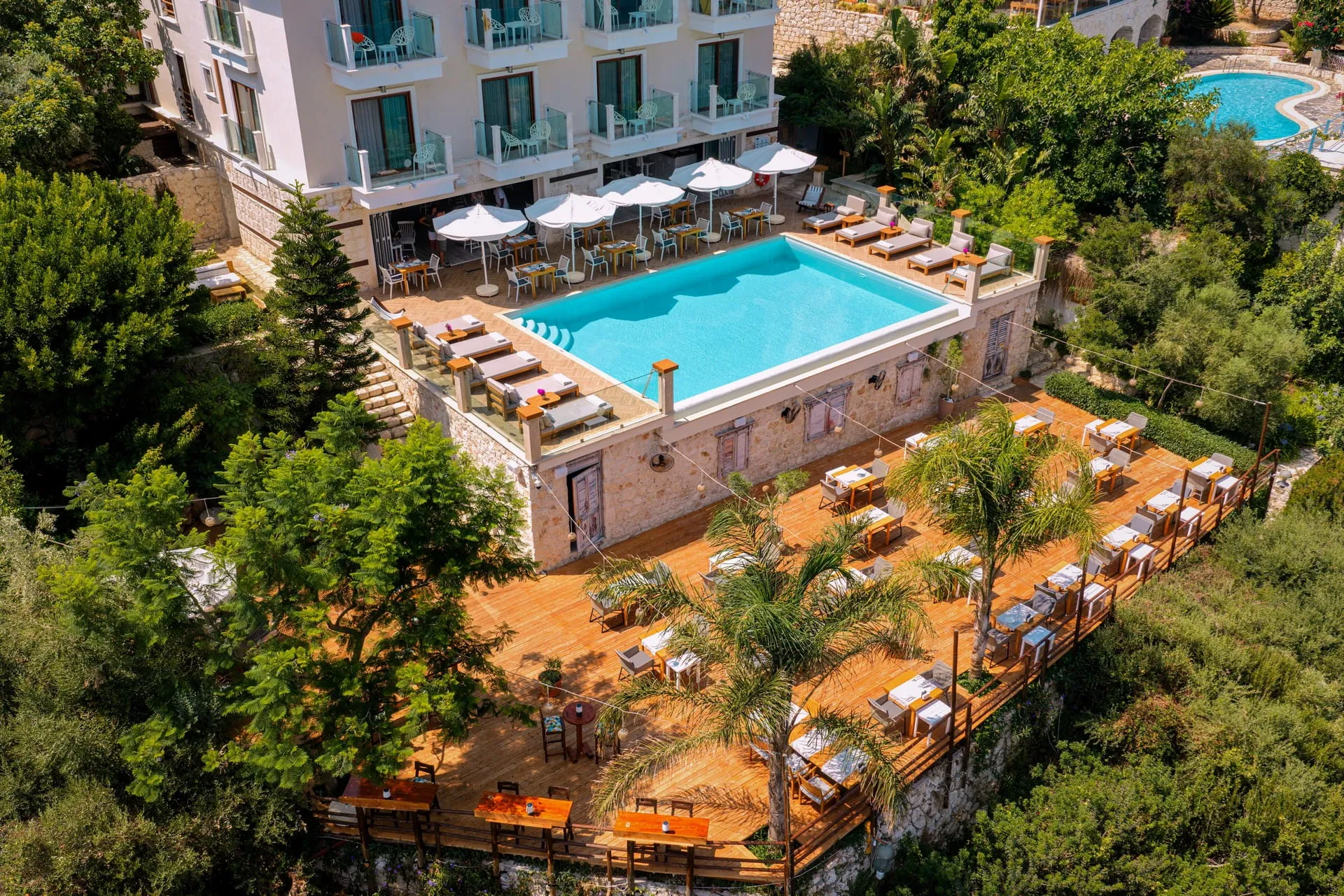 Kaş manzarası