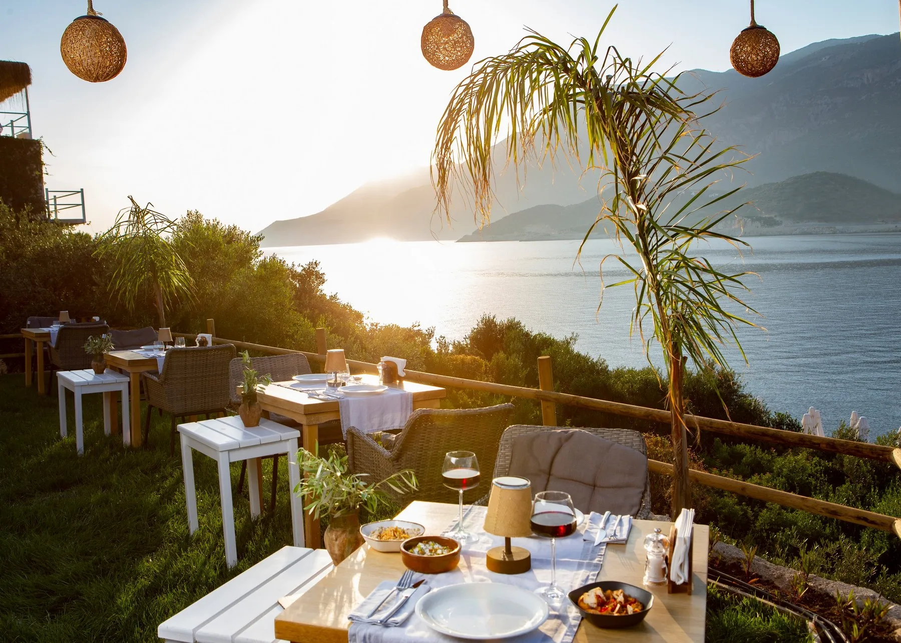 Taşra Kaş Restoran lezzetleri