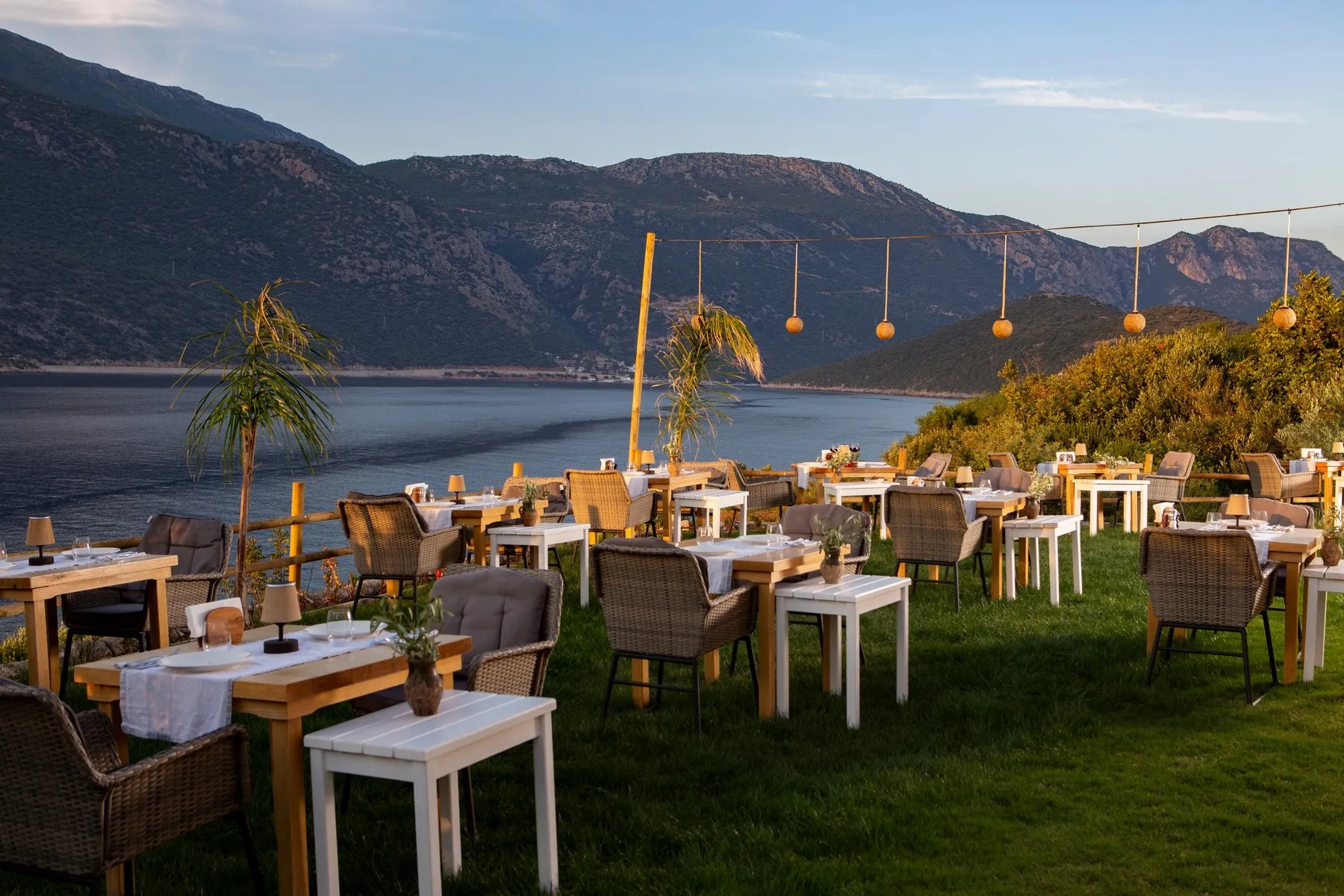 Taşra Kaş Restoran sunum