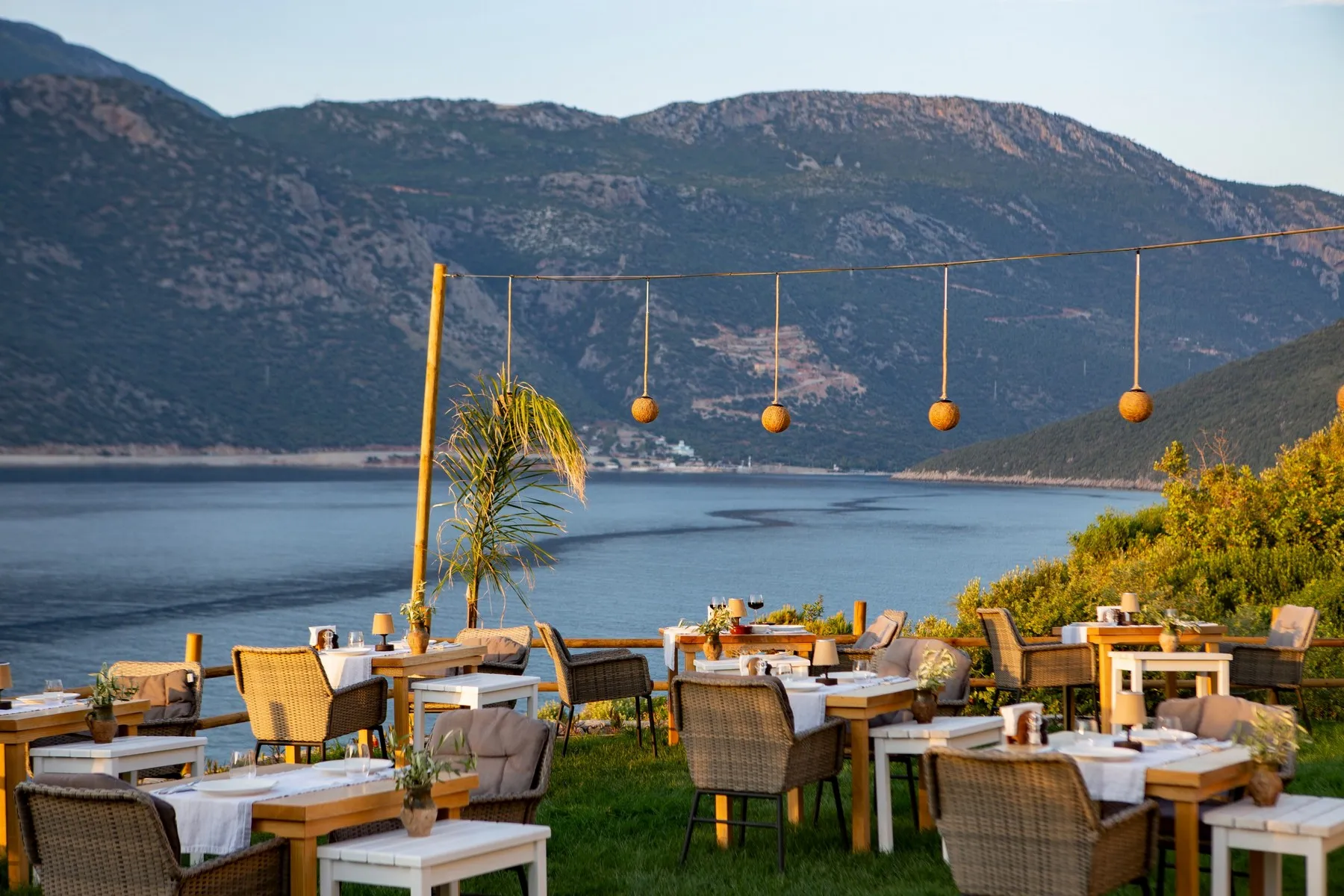 Taşra Kaş Restoran tabak sunumu