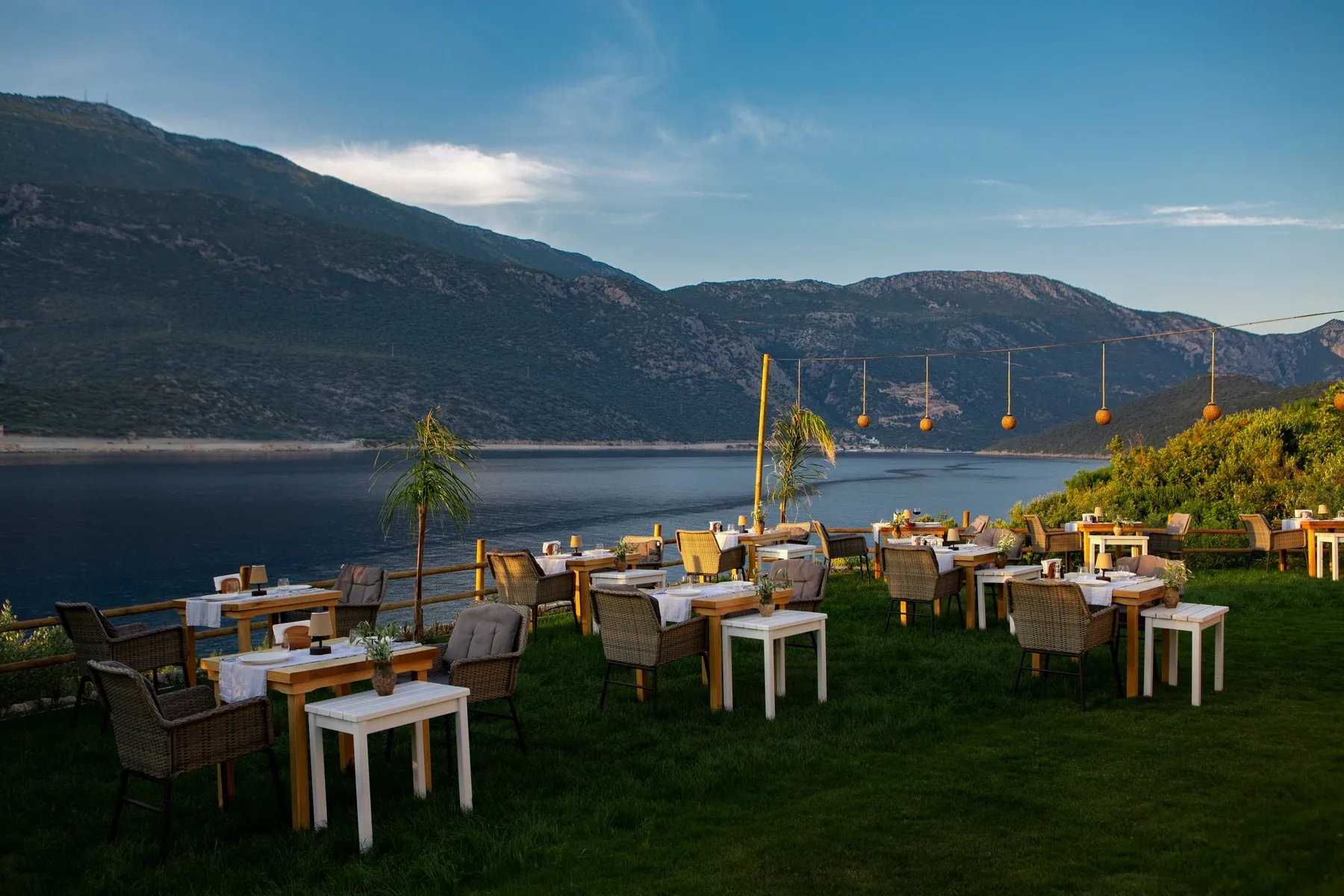 Taşra Kaş Restoran akşam yemeği