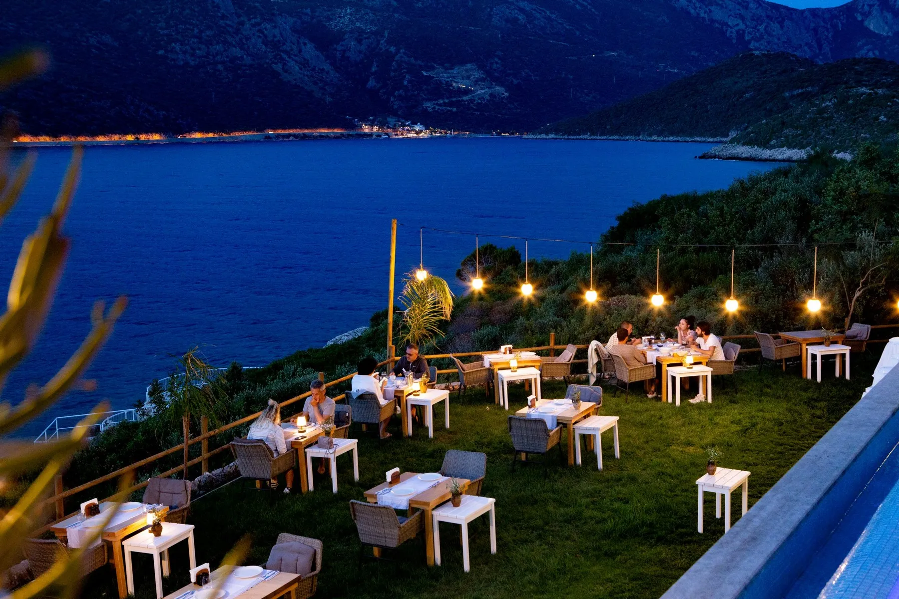 Restoran atmosferi